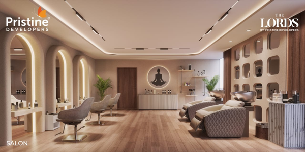 Salon at Pristine The Lords Pashan